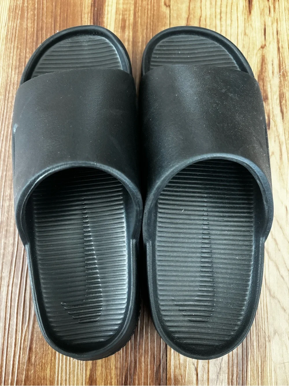 Nike Men's Black Slide Sandals